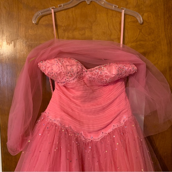 Alyce Designs pink prom dress - Picture 2 of 4